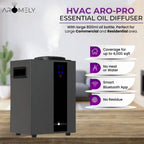ARO PRO - Smart HVAC Scent Diffuser Up to 4,000 Sqft - Bluetooth & Waterless
