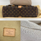 Louis Vuitton Manhattan GM Monogram Canvas Shoulder Hand bag Preowned