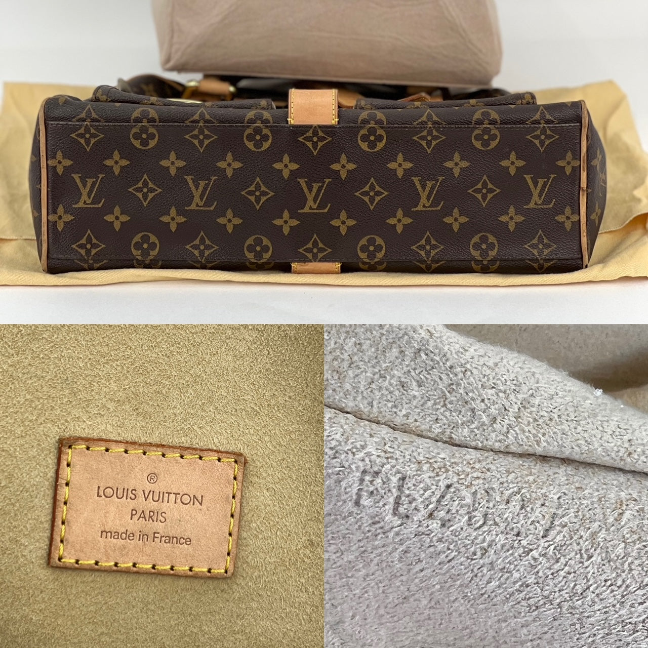 Túi xách tay Louis Vuitton Manhattan GM Monogram Canvas Shoulder Bag đã qua sử dụng