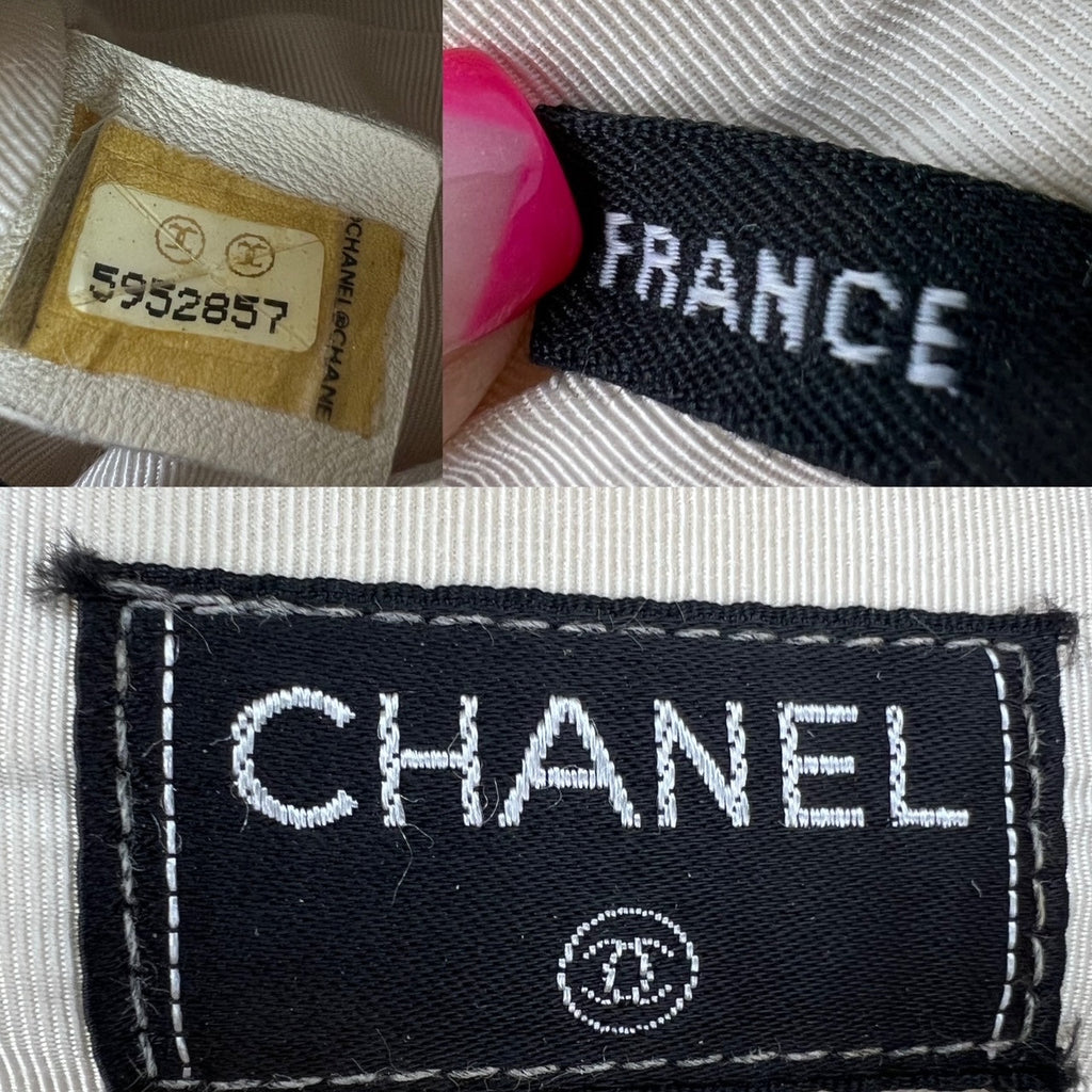 Túi đeo vai vải cotton tweed nhiều màu hồng Chanel 2.55 Reissue 225 nắp đơn
