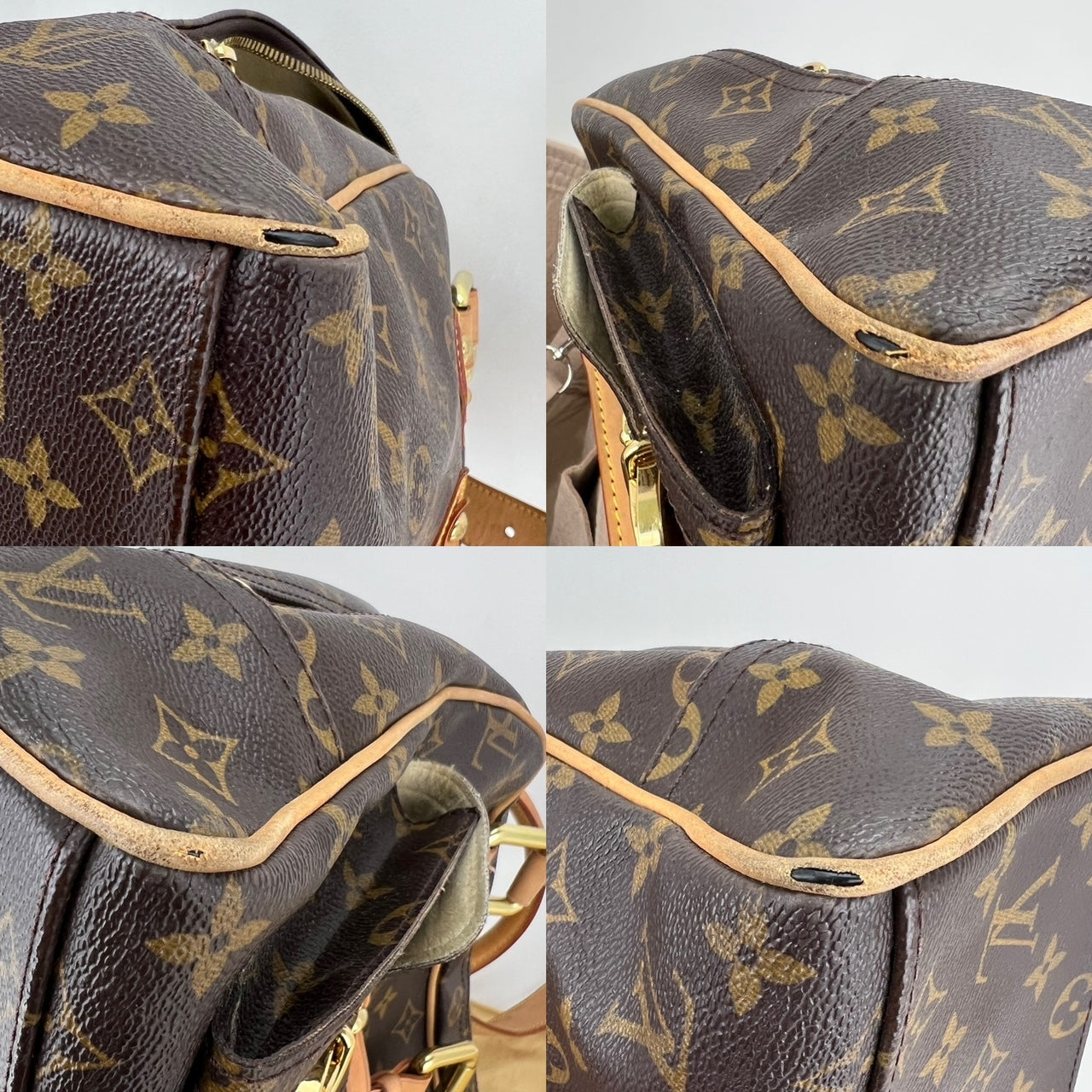 Túi xách tay Louis Vuitton Manhattan GM Monogram Canvas Shoulder Bag đã qua sử dụng