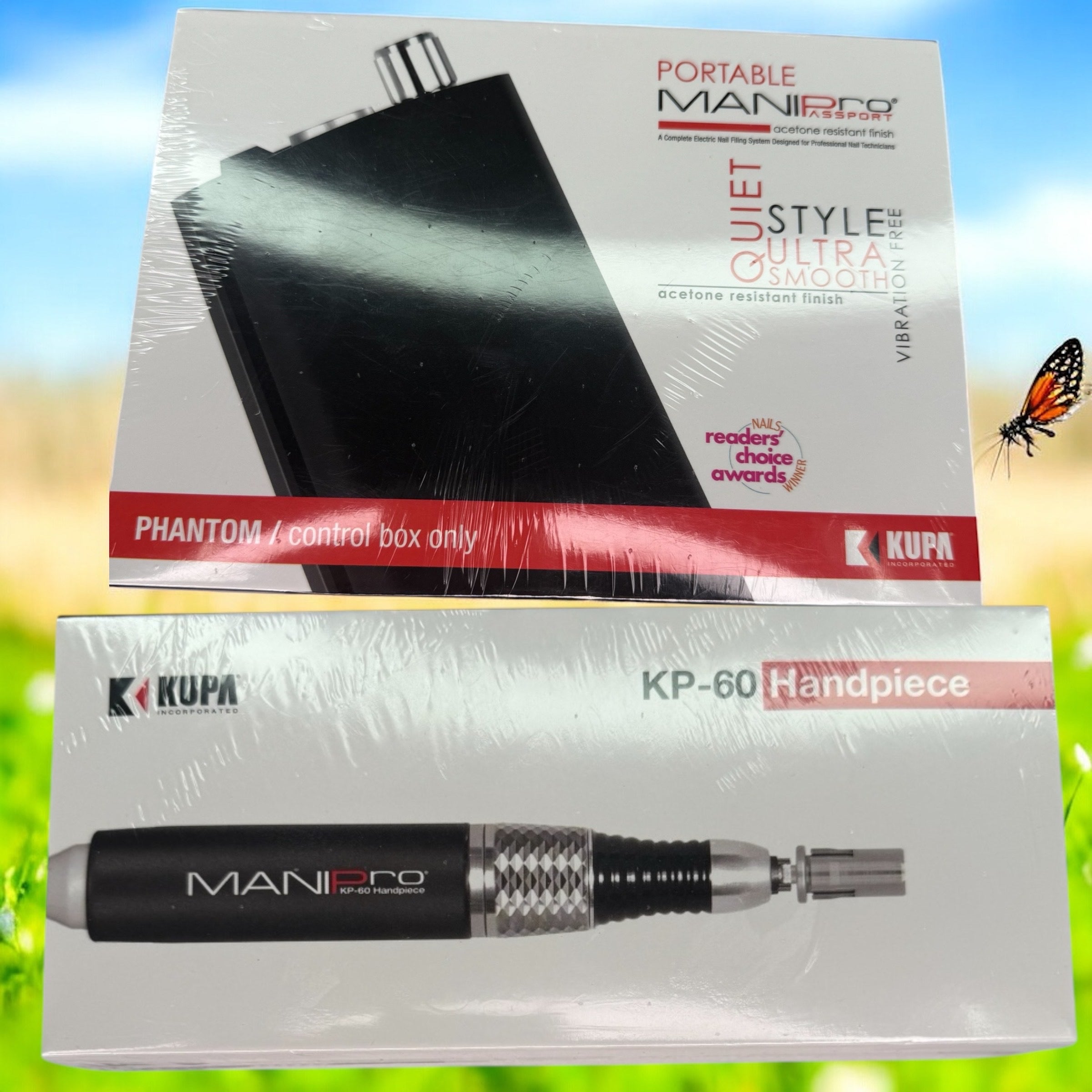 KUPA Manipro Passport Nail Drill Machine