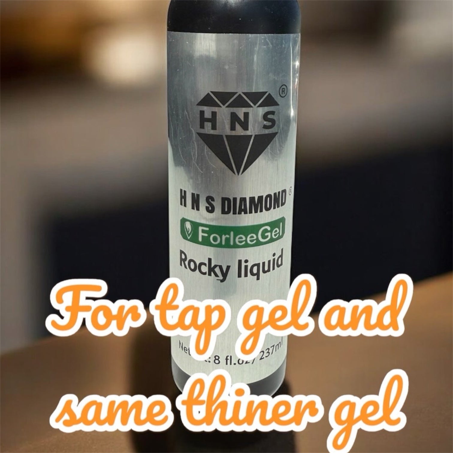 HNS Diamond Rocky Liquid Forlee Gel 8fl.oz