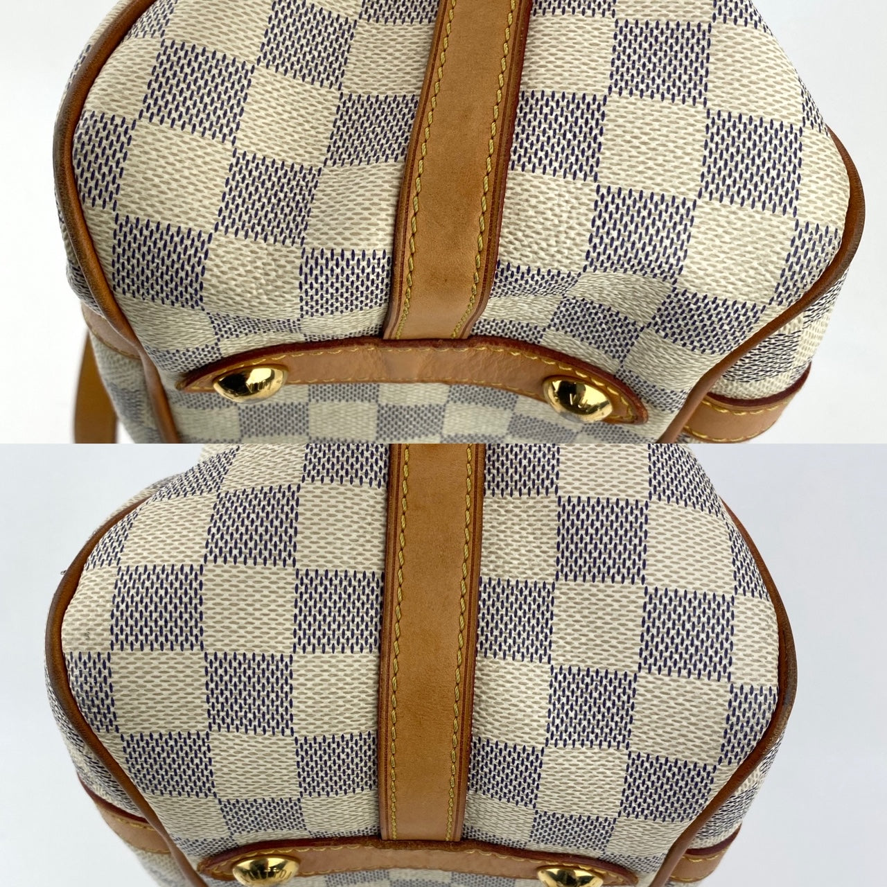 Túi đeo vai LOUIS VUITTON Stresa PM Damier Azur Canvas N42220