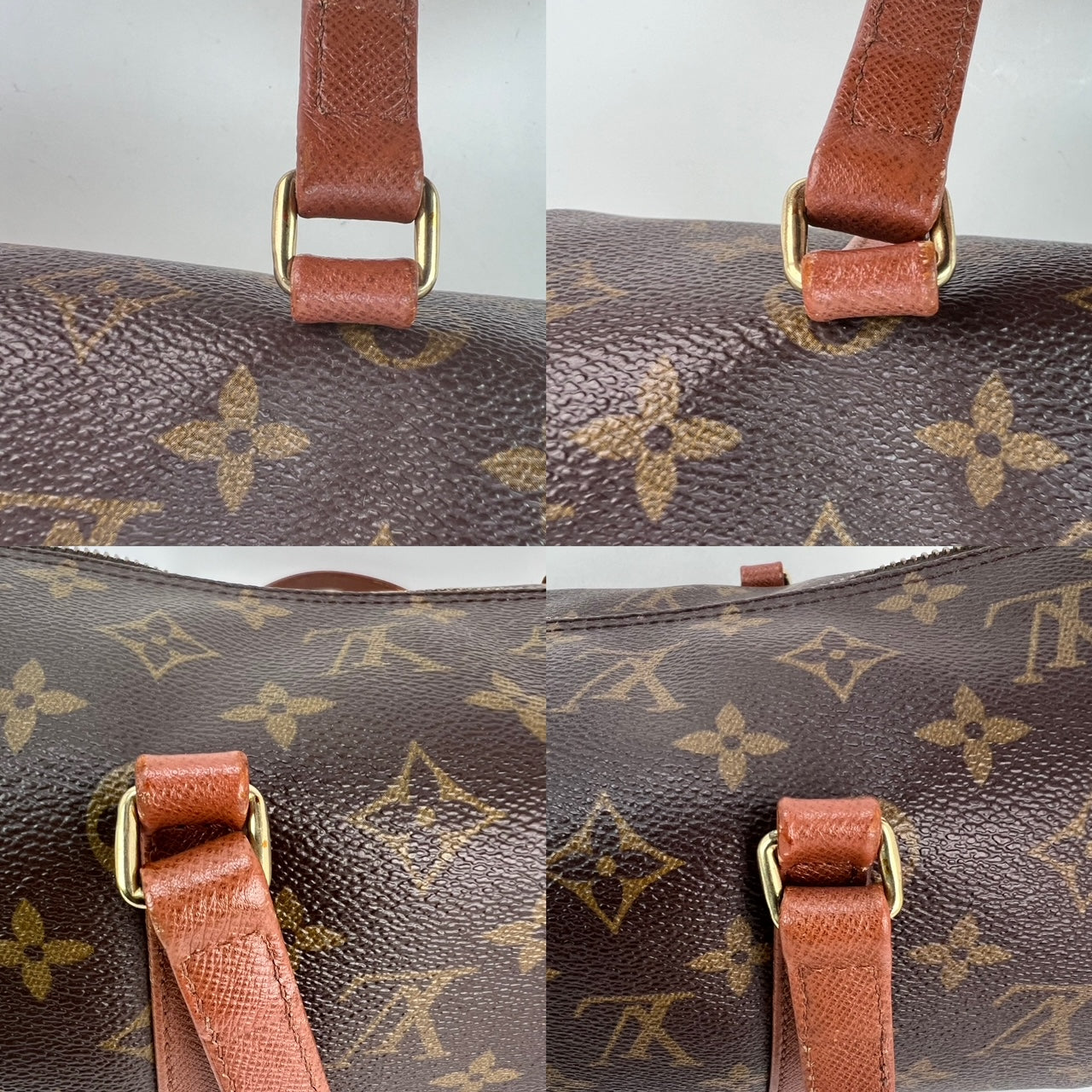 Túi xách cổ điển LOUIS VUITTON Papillon 30 Monogram