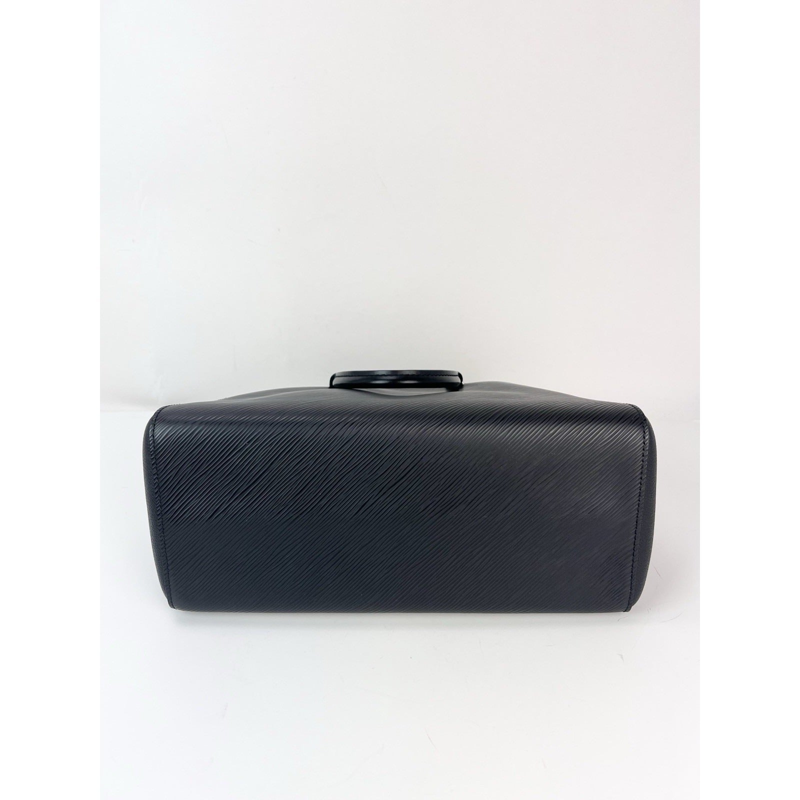 Louis Vuitton Epi Marelle MM Black Leather Shoulder Tote Bag