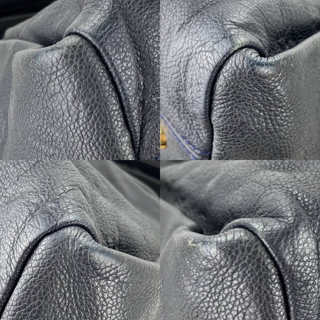 Túi xách tay LOUIS VUITTON Artsy MM Monogram Empreinte Infini Blue Tote