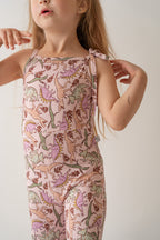 Pink Dino Bell Romper