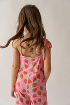 Strawberry Bell Romper