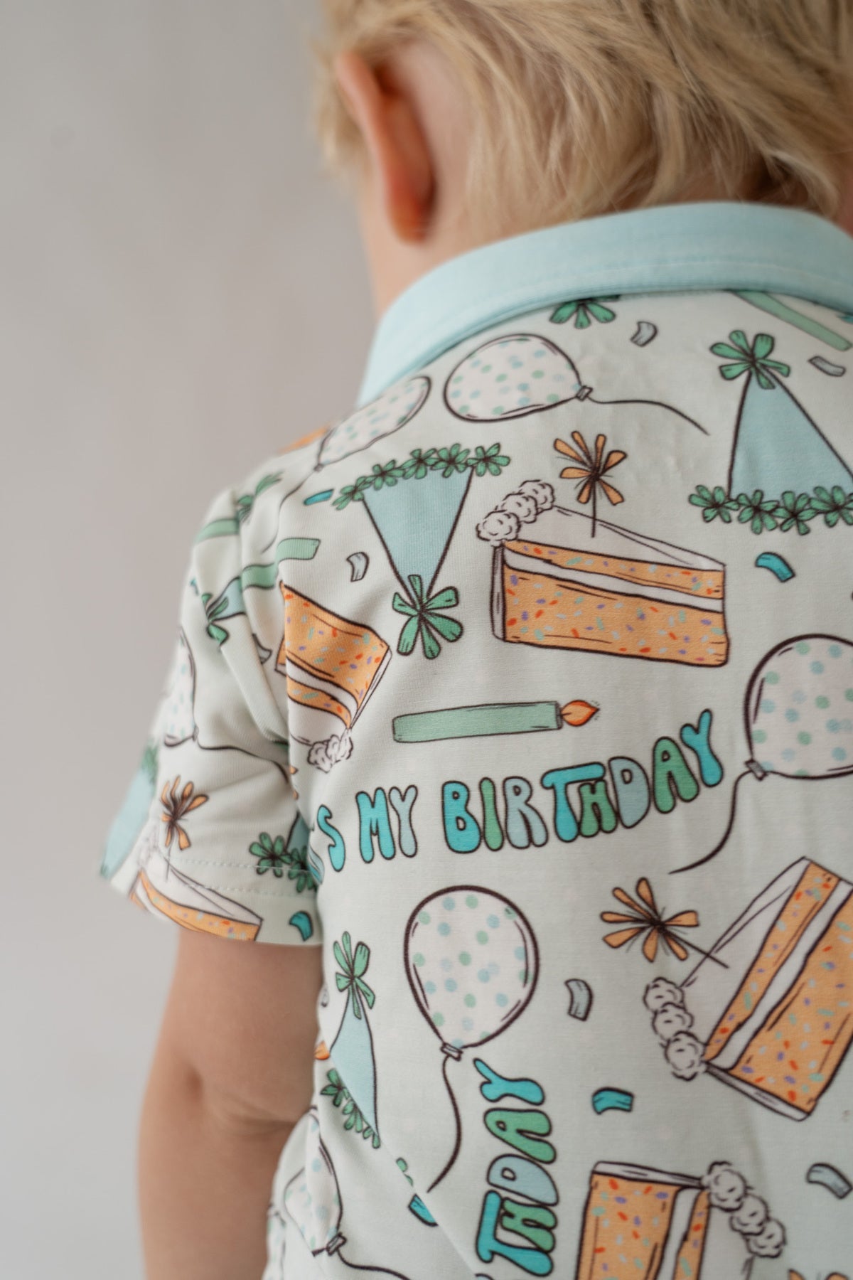 Birthday Polo Shirt