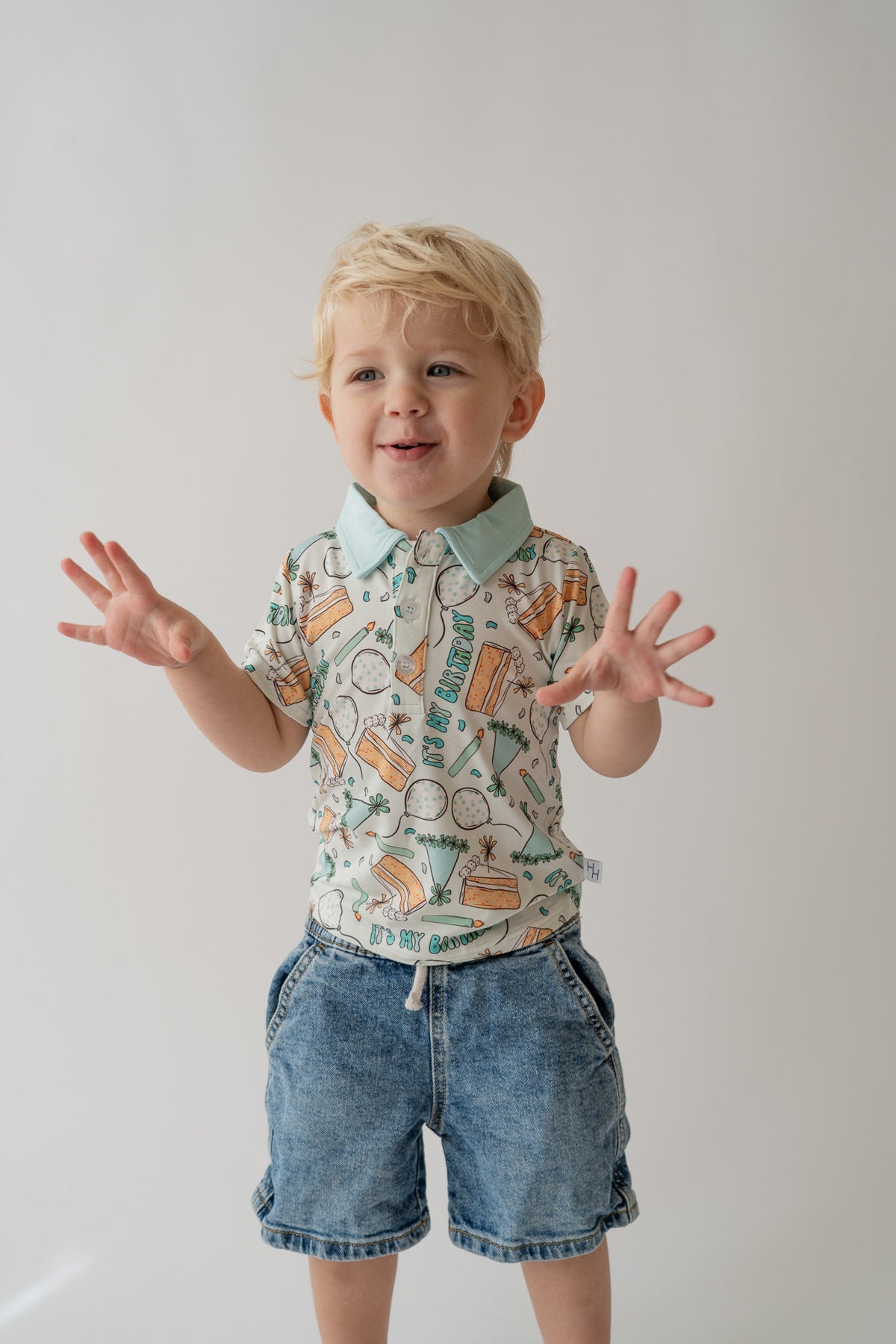 Birthday Polo Shirt