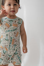 Birthday Shorty Tank Romper