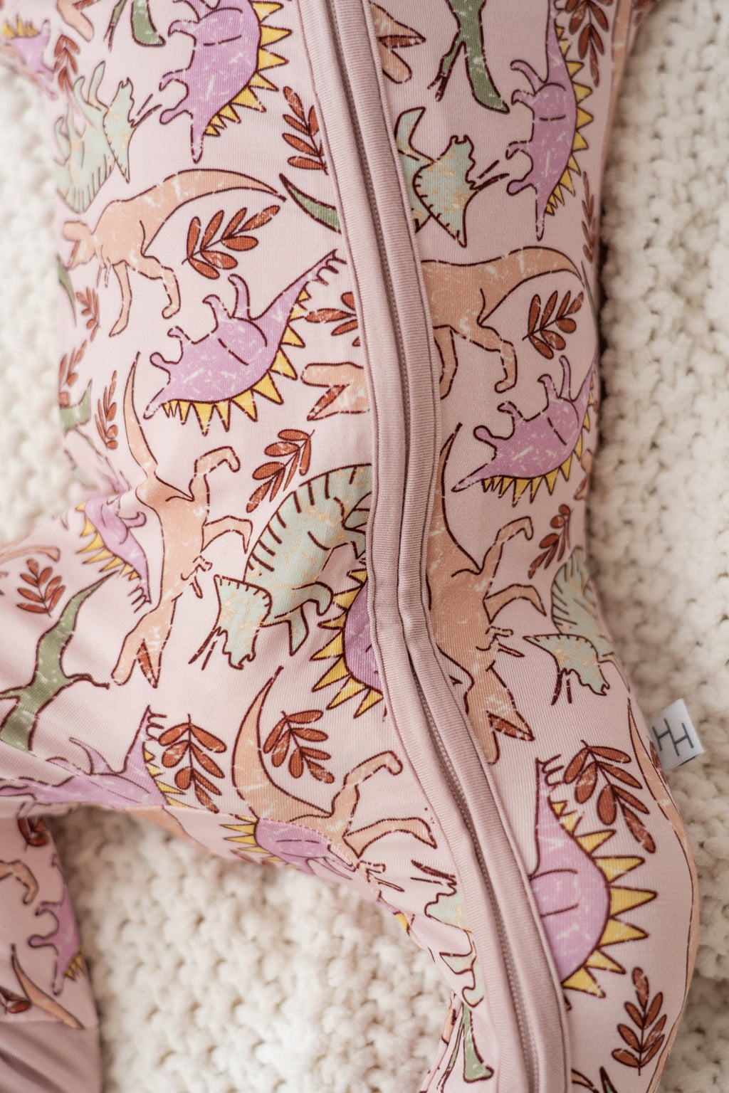 Pink Dino Loveralls