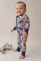 Blue Dino Loveralls