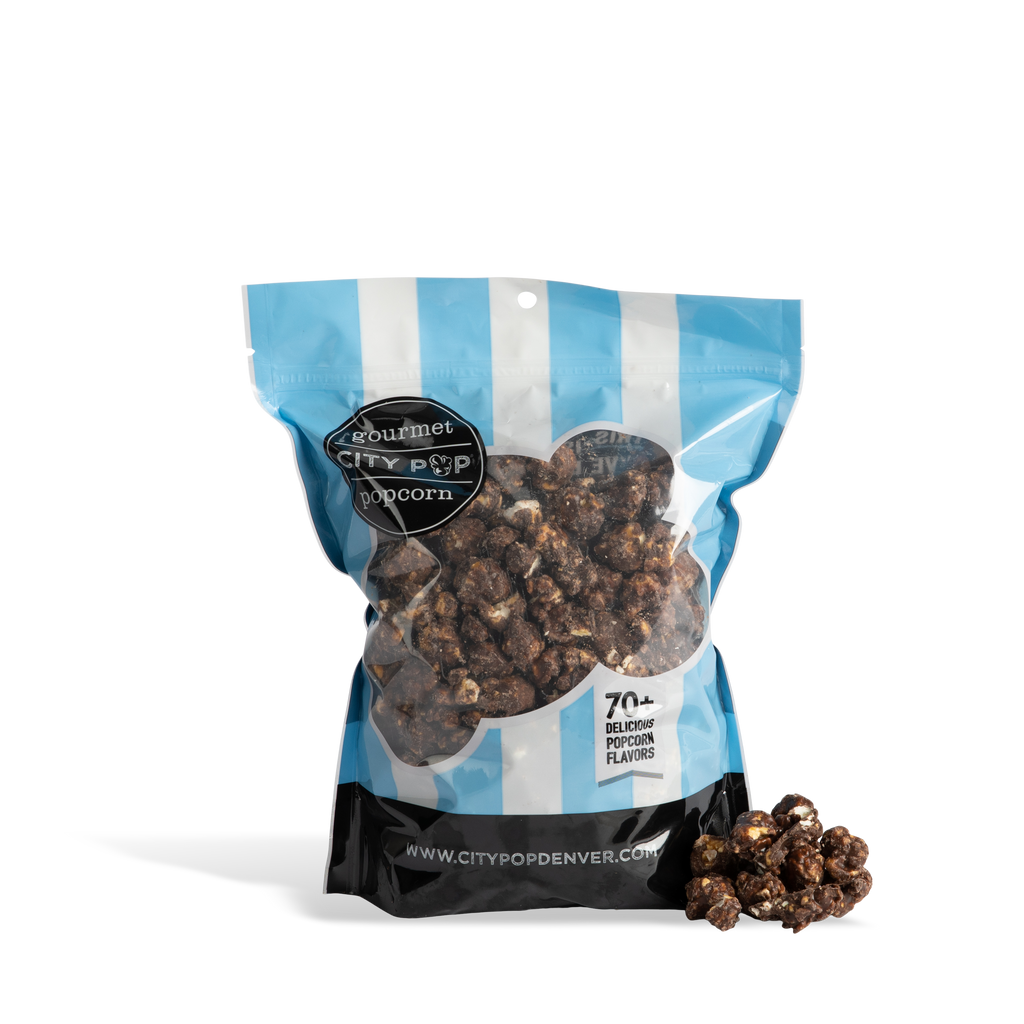 Dark Chocolate Popcorn