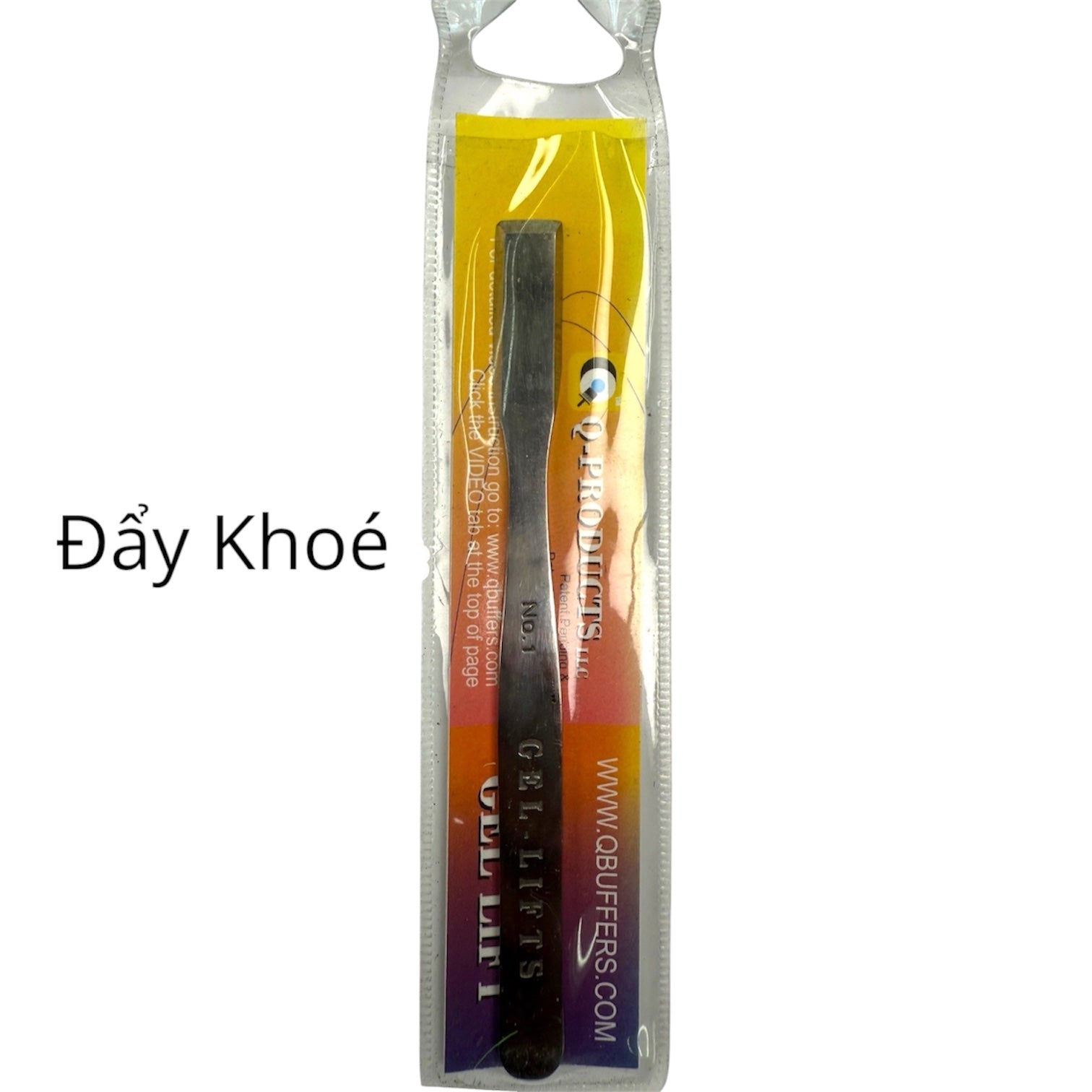 QBUFFERS Cuticle Pusher