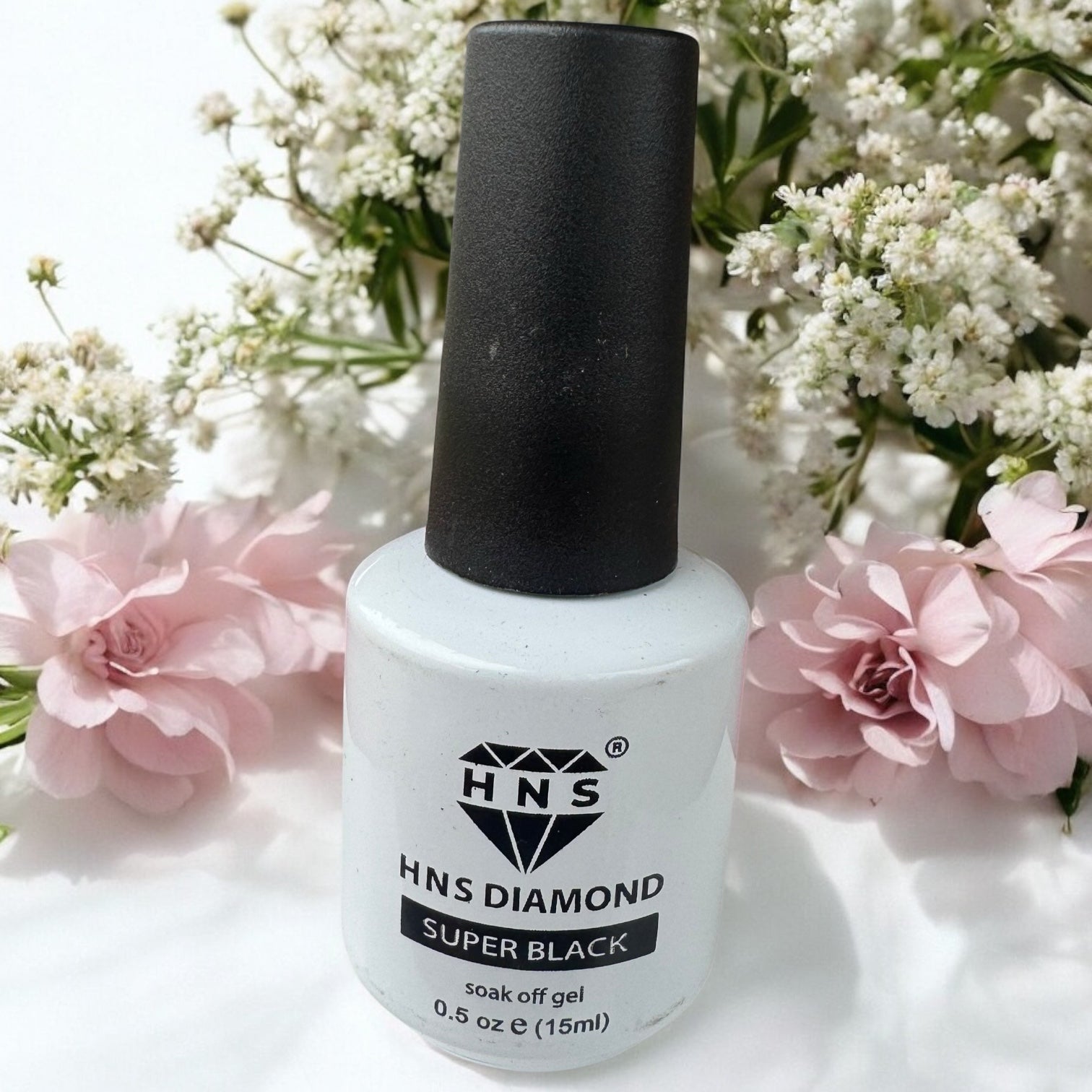 HNS Diamond Super Black 0.5oz