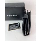 Ví Chanel Caviar Timeless CC có khóa kéo màu đen