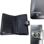 Ví Chanel Caviar Timeless CC có khóa kéo màu đen