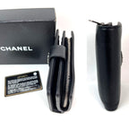 Ví Chanel Caviar Timeless CC có khóa kéo màu đen