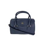 Túi đeo chéo Loewe Calfskin Leather Alamo 28 Blue