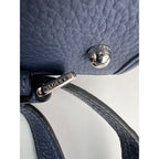Túi đeo chéo Loewe Calfskin Leather Alamo 28 Blue