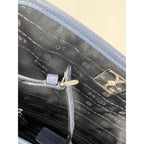 Túi đeo chéo Loewe Calfskin Leather Alamo 28 Blue