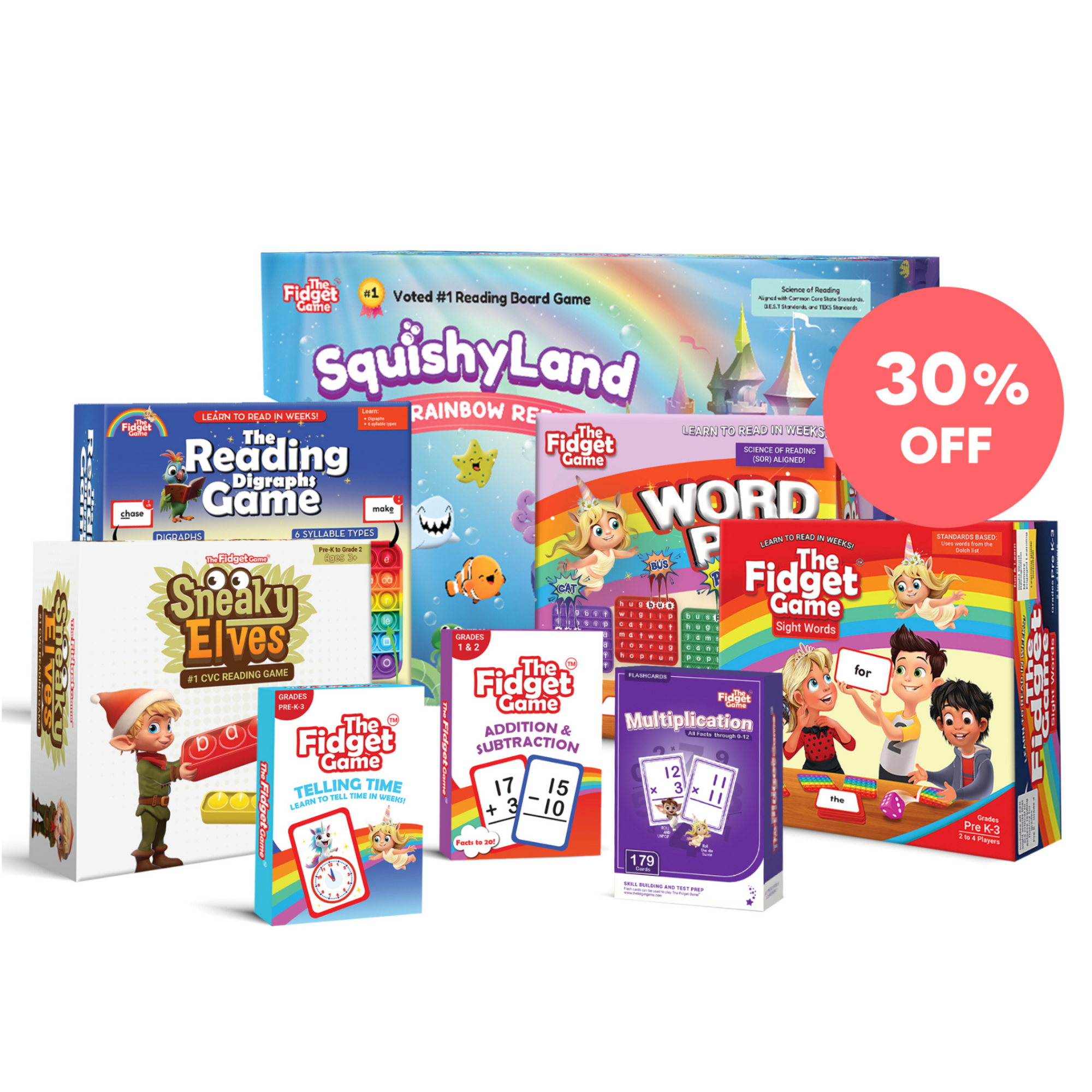 .Grade 1 Shark Tank Bundle