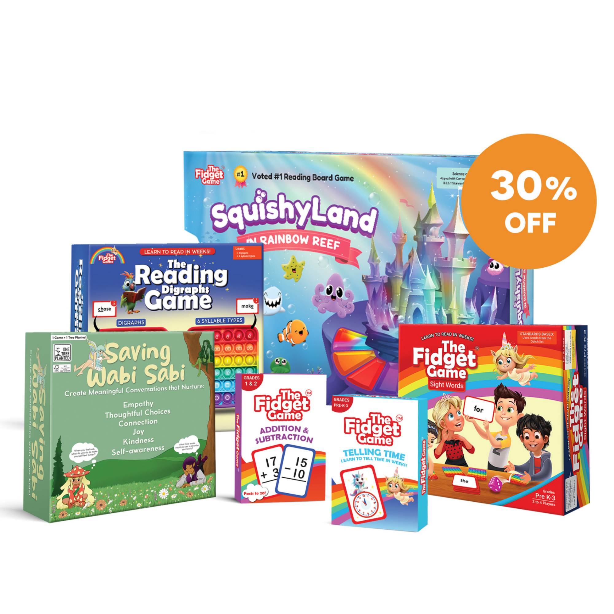 .Grade 2 Shark Tank Bundle