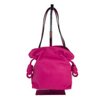 Túi đeo vai Loewe Nappa Pink Flamenco Medium Knot