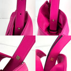 Túi đeo vai Loewe Nappa Pink Flamenco Medium Knot
