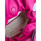Túi đeo vai Loewe Nappa Pink Flamenco Medium Knot