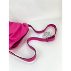 Túi đeo vai Loewe Nappa Pink Flamenco Medium Knot