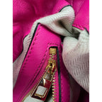 Túi đeo vai Loewe Nappa Pink Flamenco Medium Knot