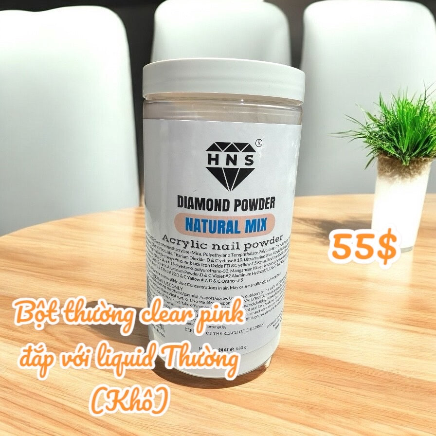 HNS Diamond Natural Mix Powder 24oz