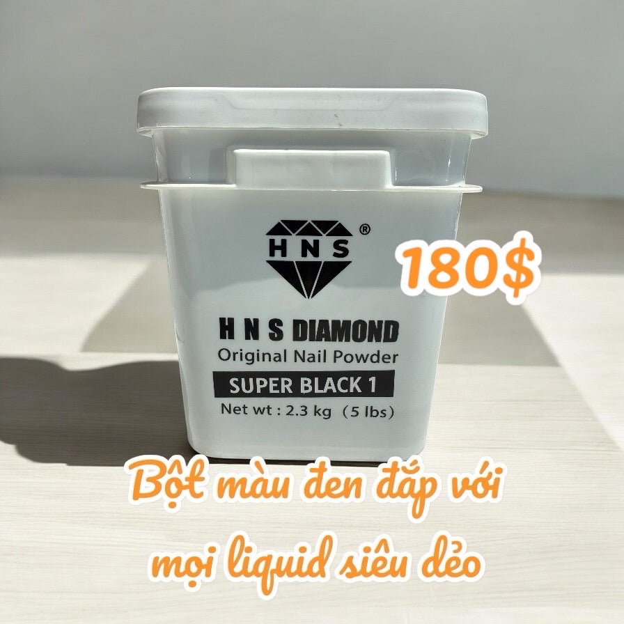 HNS Diamond Super Black 1 Powder 5lbs