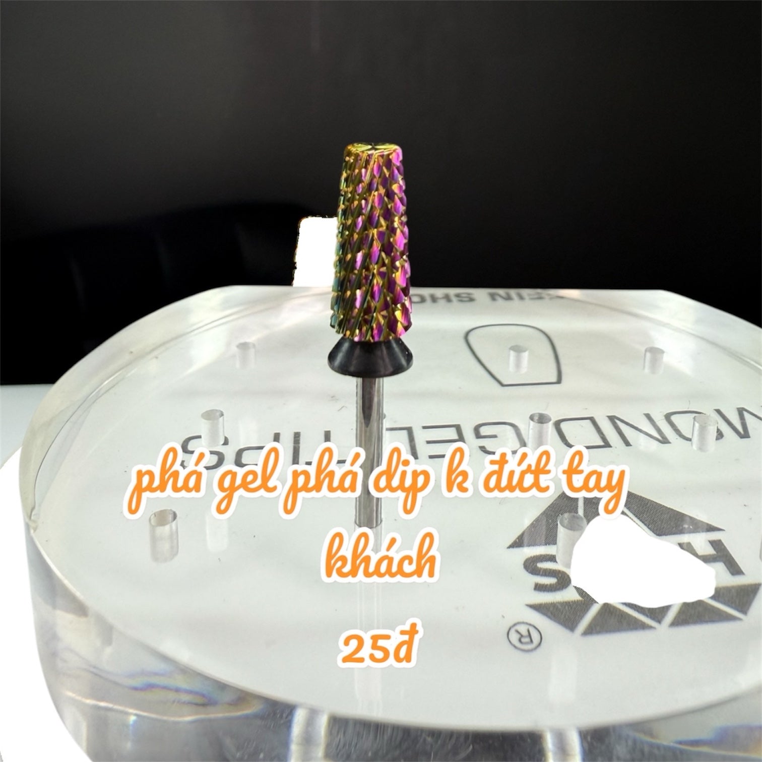 HNS Diamond Đầu Dũa - Phá Gel, Phá Dip (Nail Drill Bit)