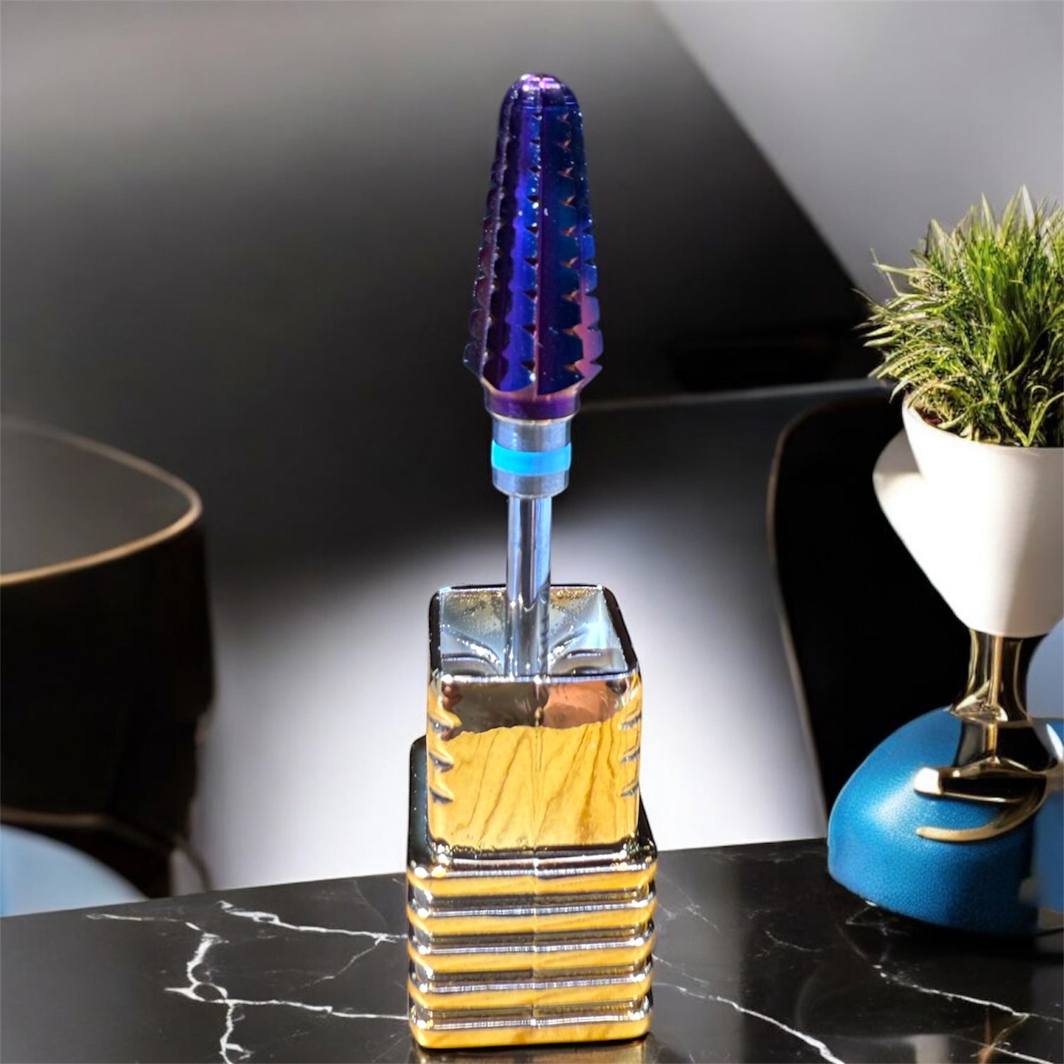HNS Diamond Đầu Dũa 4x Chạy Tay Trái Phải (Nail Drill Bit)