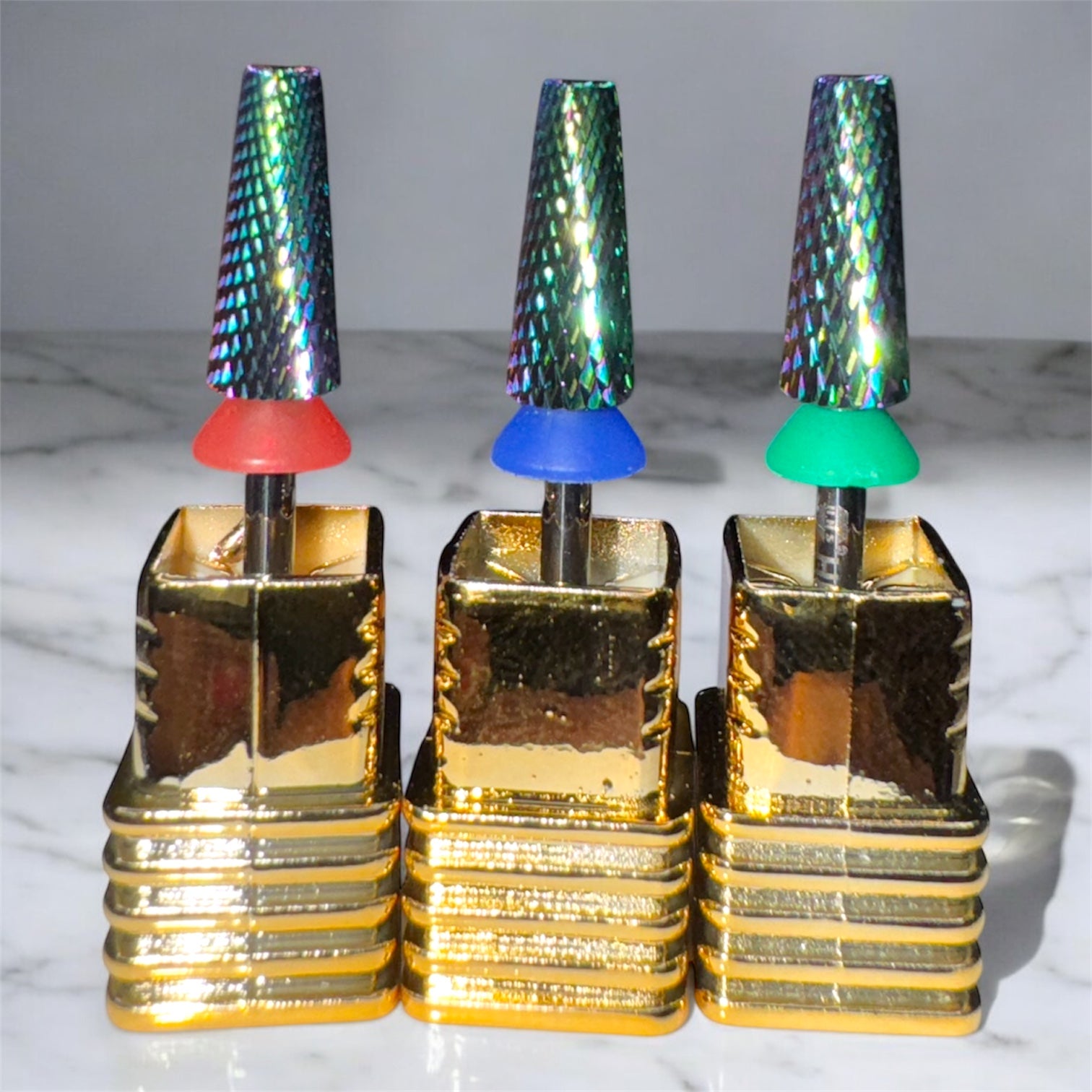HNS Diamond Đầu Dũa Chạy An Toàn Đầu Nhỏ (Nail Drill Bit)