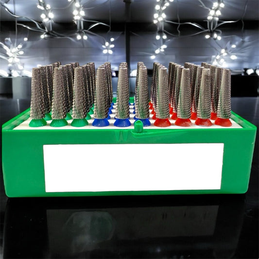 HNS Diamond Đầu Dũa Chạy Cuticle An Toàn (Nail Drill Bit)