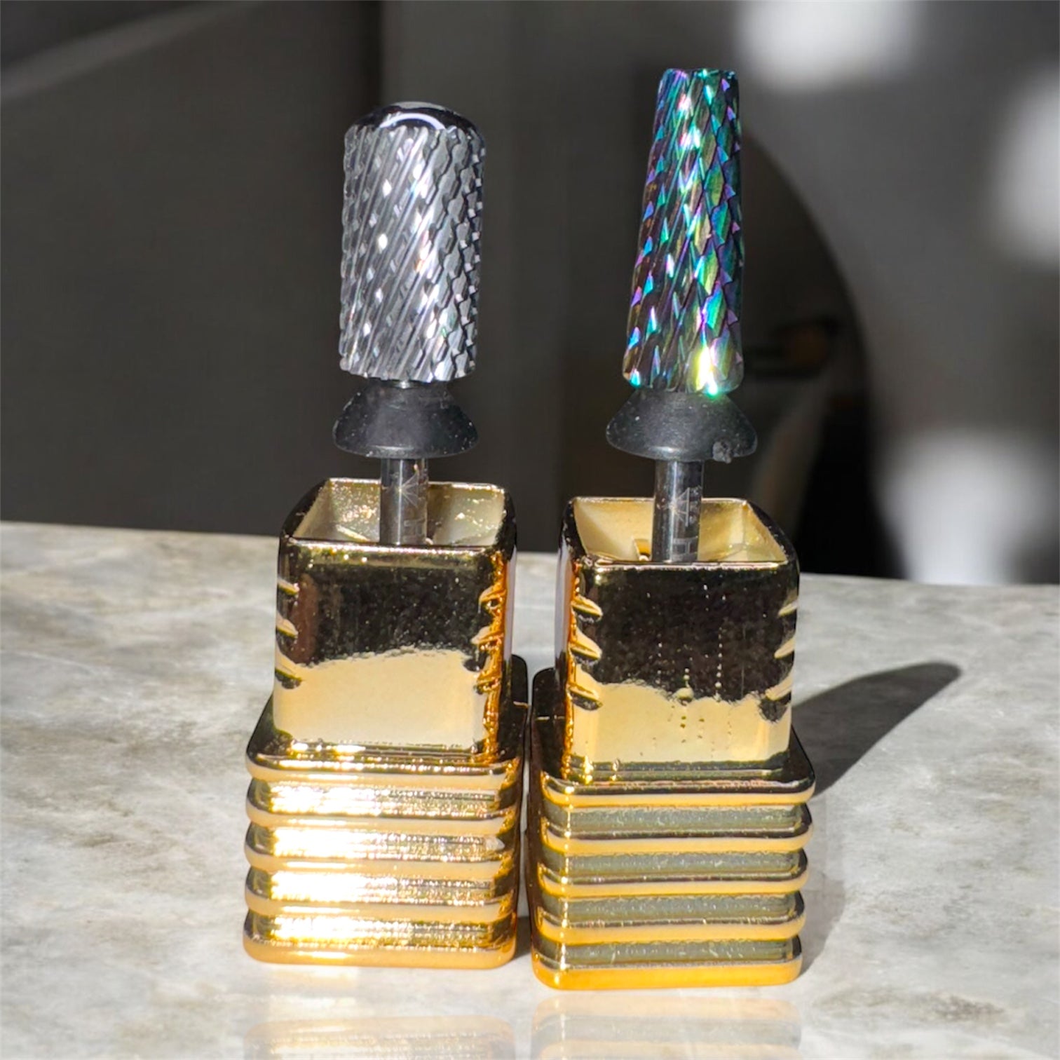 HNS Diamond Đầu Dũa Phá Gel An Toàn (Nail Drill Bit)