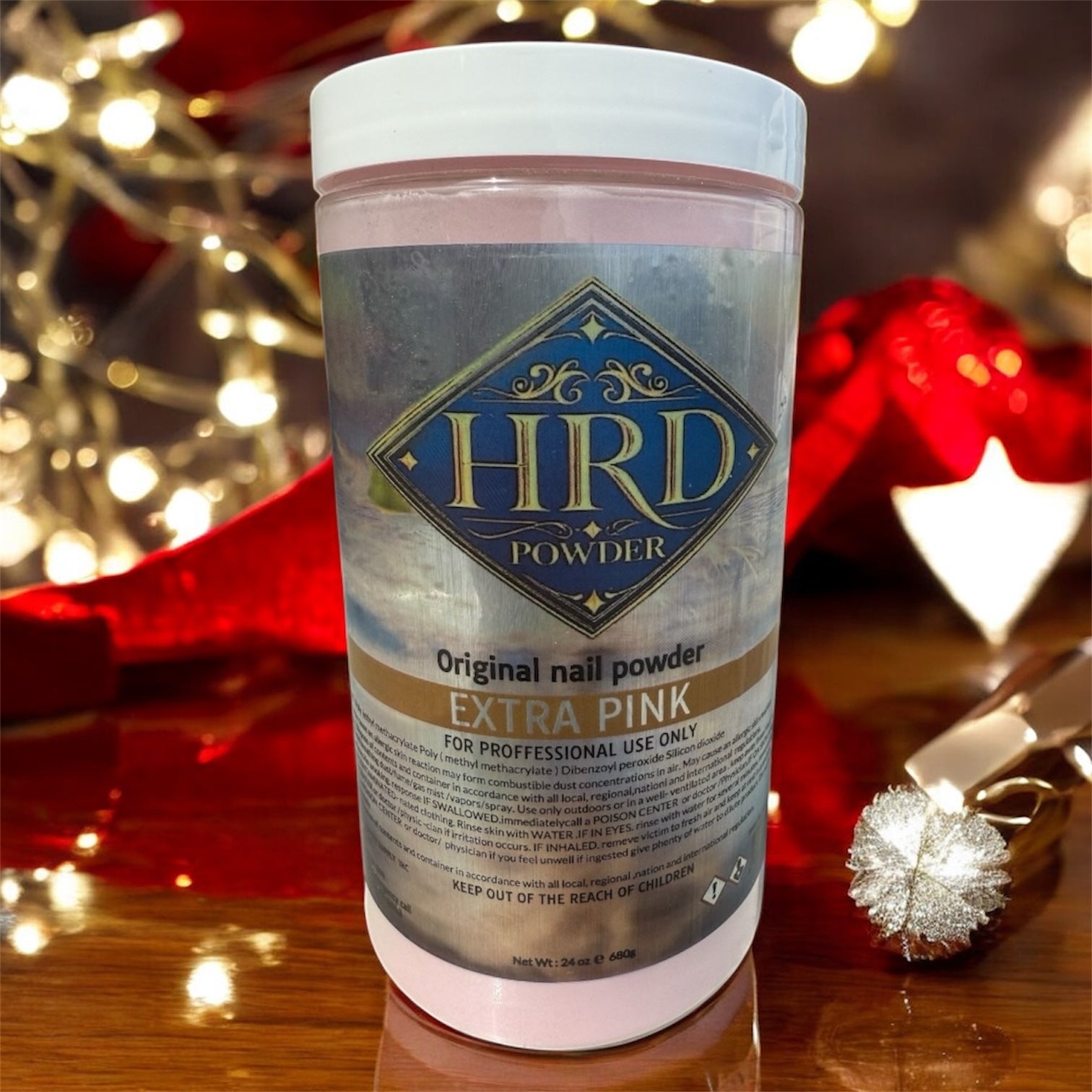 HRD Extra Pink Powder 24oz