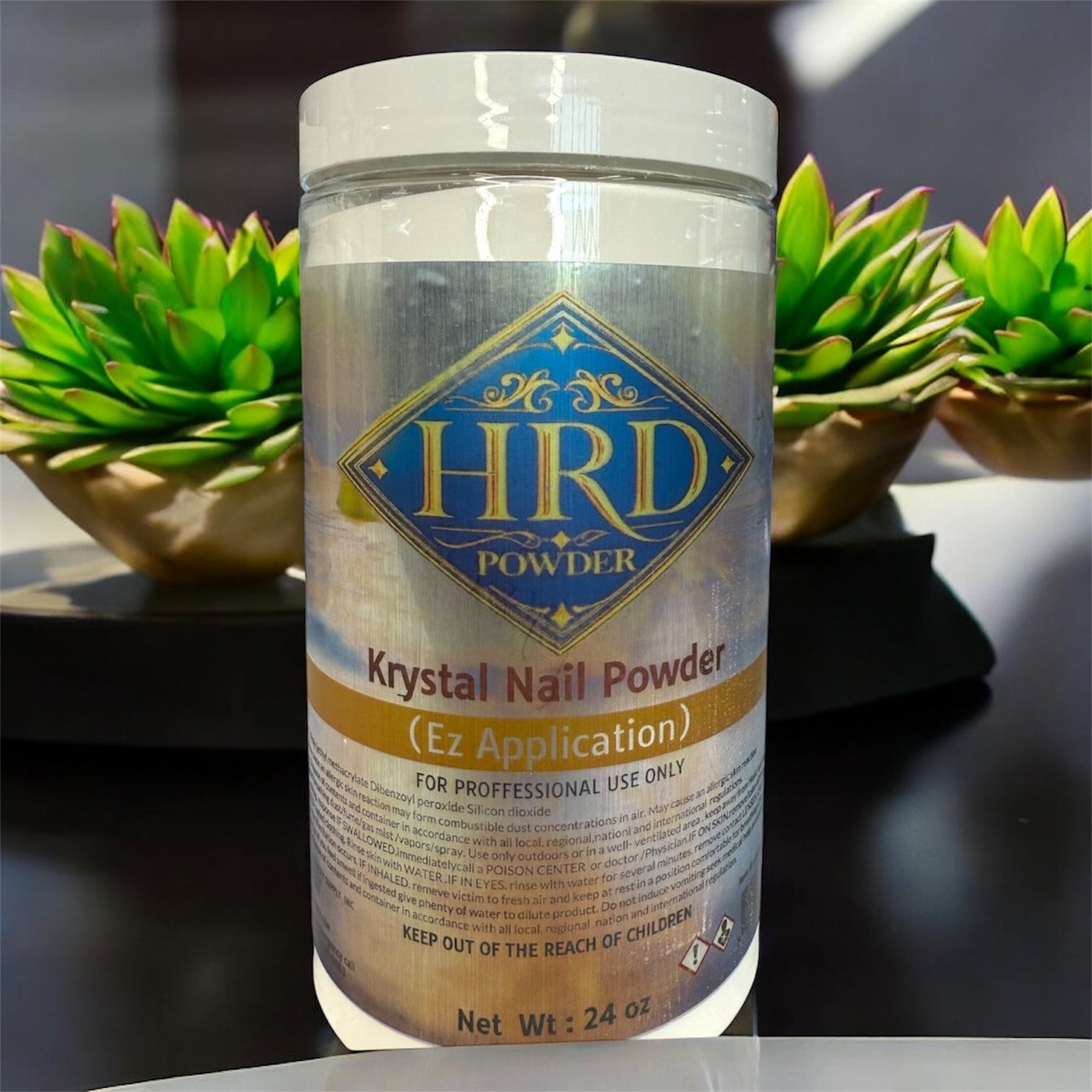 HRD Bột Clear Trong Se Đắp Với Mọi Liquid Đều Dẻo
