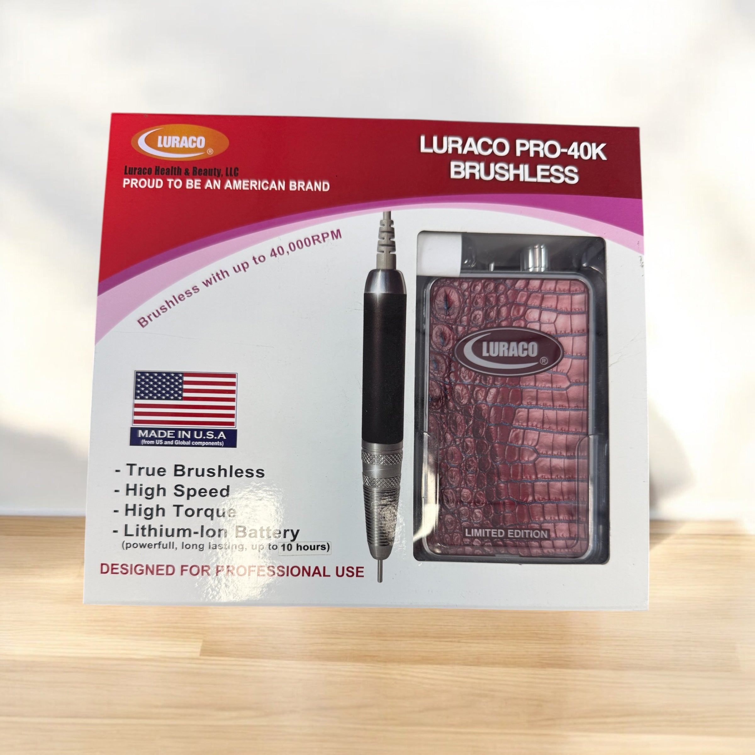 Máy Dũa LURACO Nail Drill Machine (Made In USA)