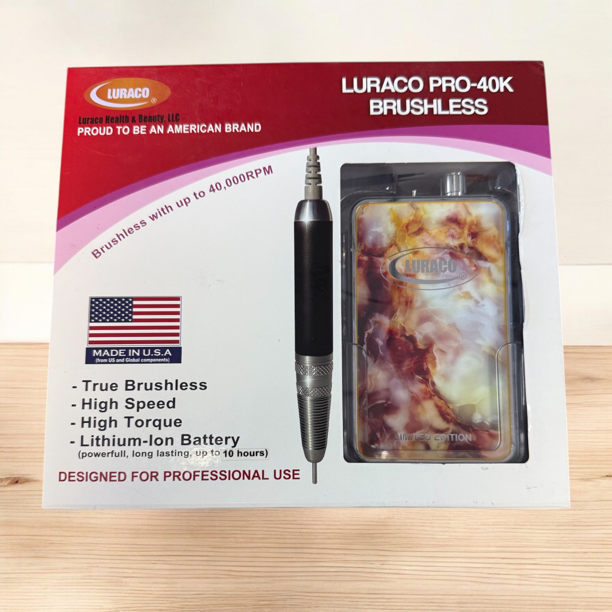 Máy Dũa LURACO Nail Drill Machine (Made In USA)