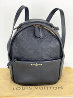 Trường du lịch ba lô Louis Vuitton Sorbonne Monogram Empreinte