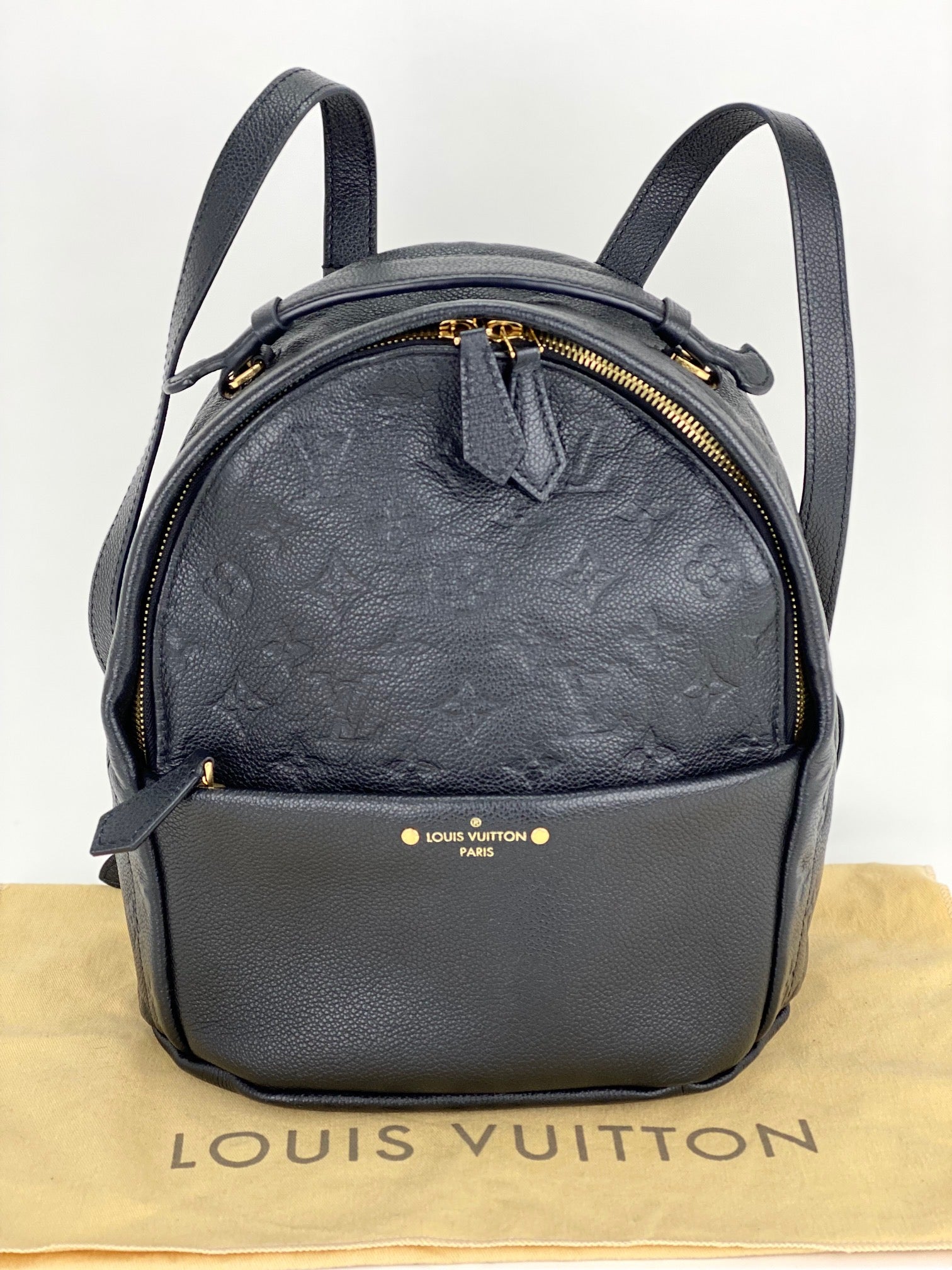 Trường du lịch ba lô Louis Vuitton Sorbonne Monogram Empreinte