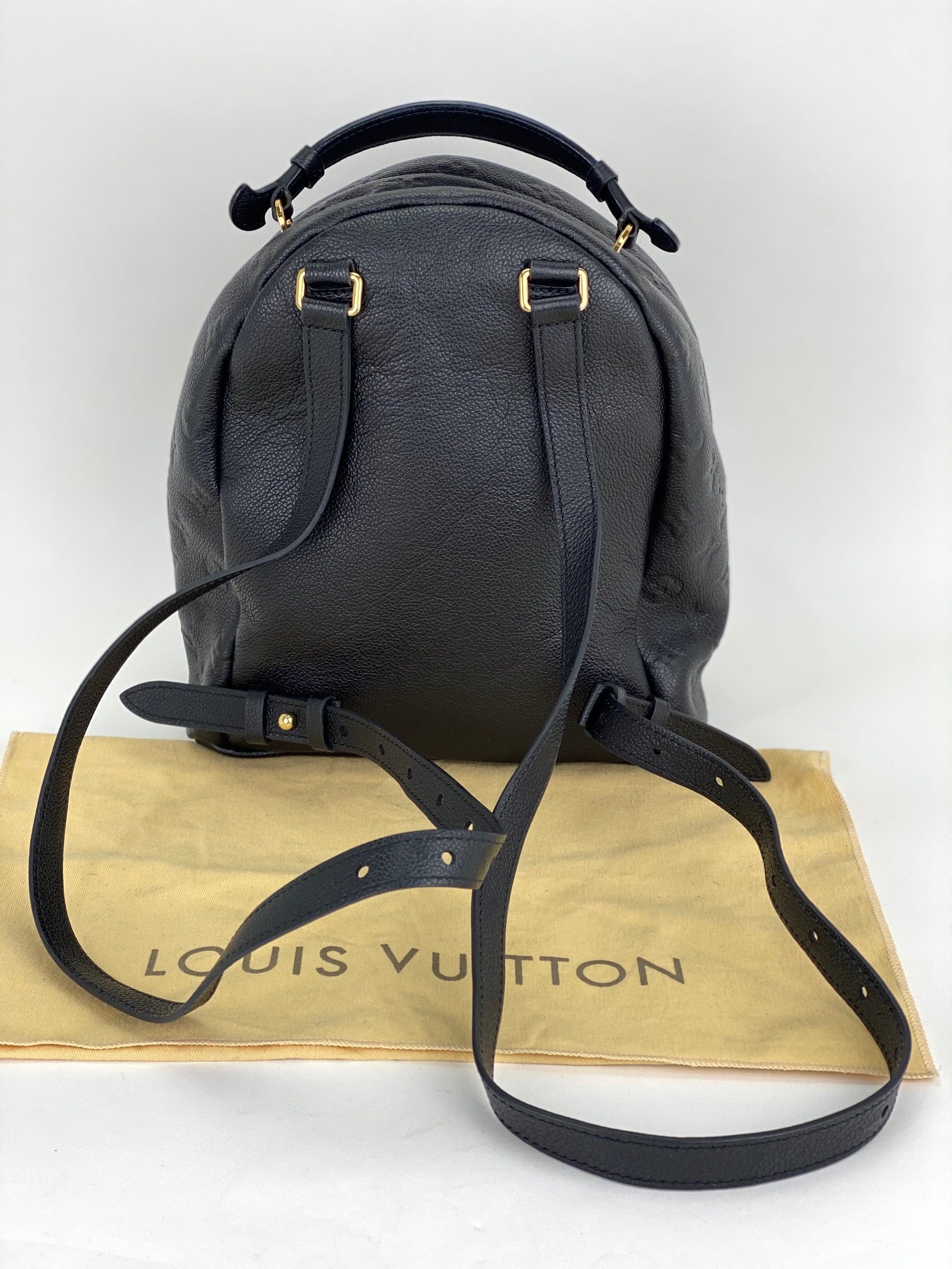 Trường du lịch ba lô Louis Vuitton Sorbonne Monogram Empreinte
