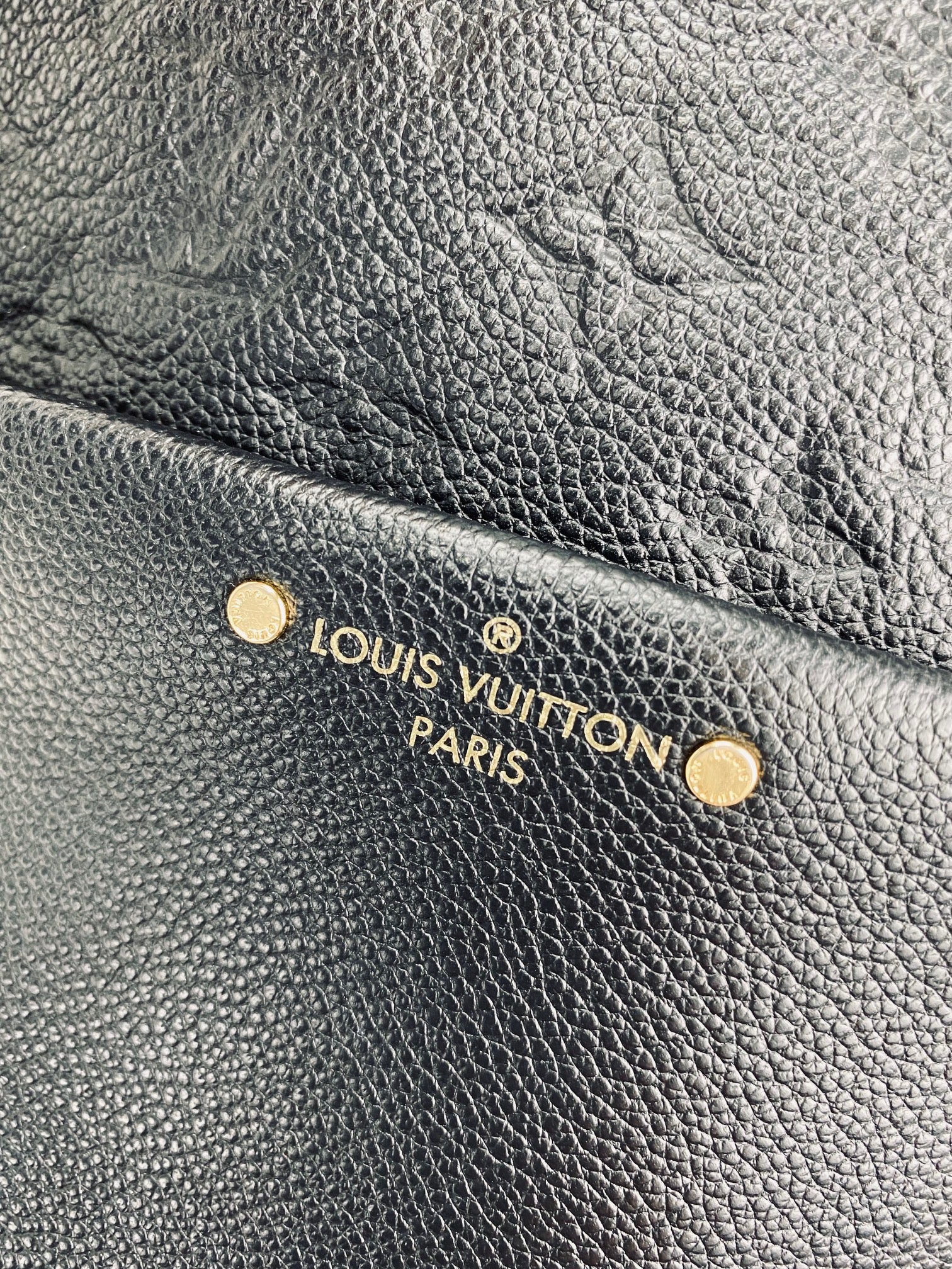 Trường du lịch ba lô Louis Vuitton Sorbonne Monogram Empreinte