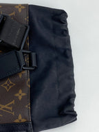 LOUIS VUITTON Monogram Men's Chalk Sling bag Nap Sac Shoulder Bag Backpack